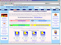 The Home Page of the British Towns and Villages Website